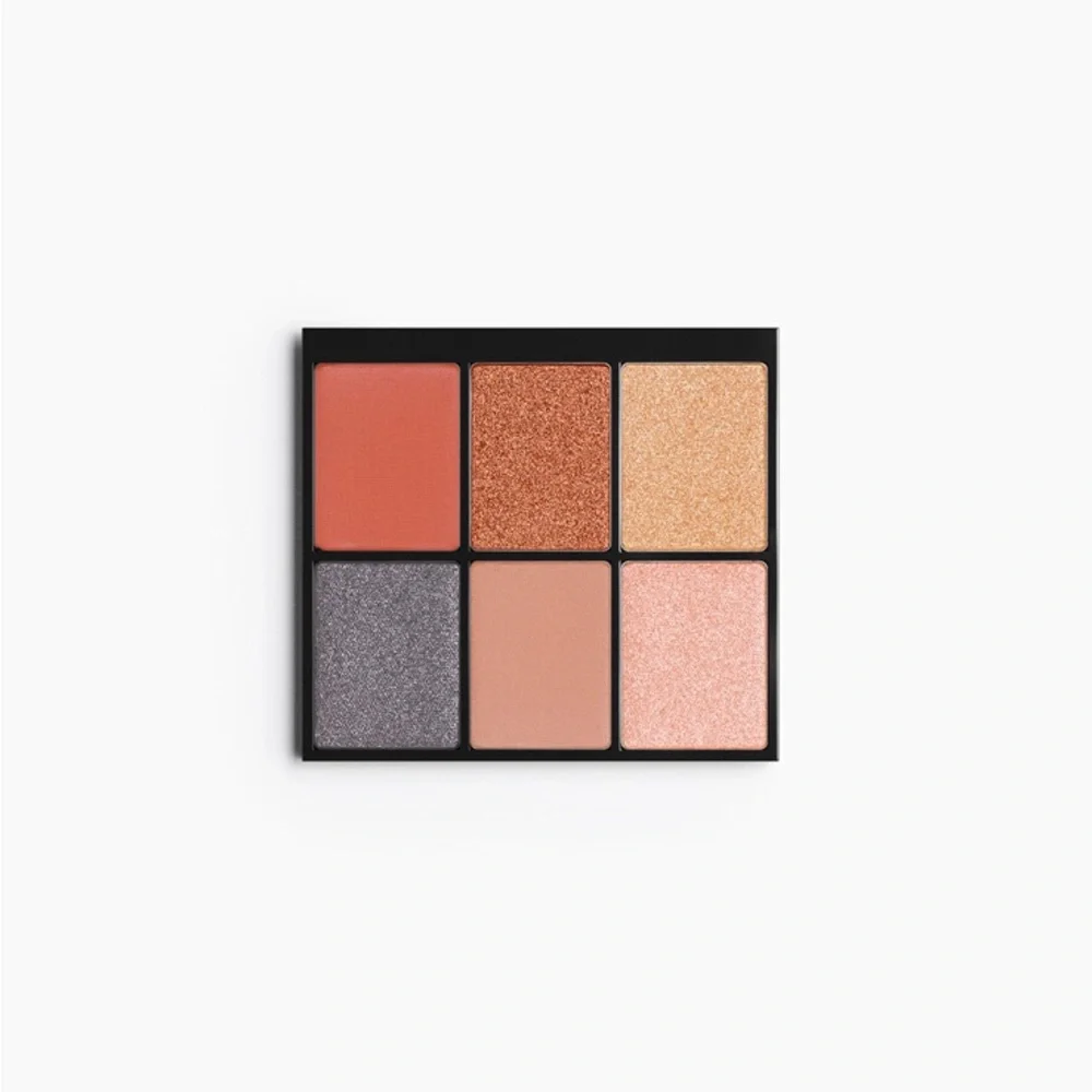 Zara Refillable Eyeshadow Palette in Reign of Green‎